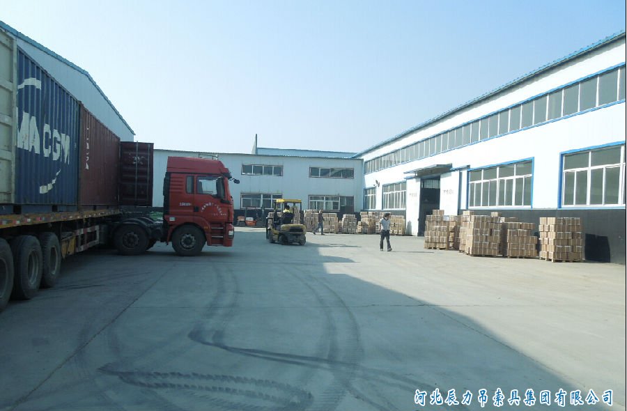 吊裝帶發(fā)貨現場